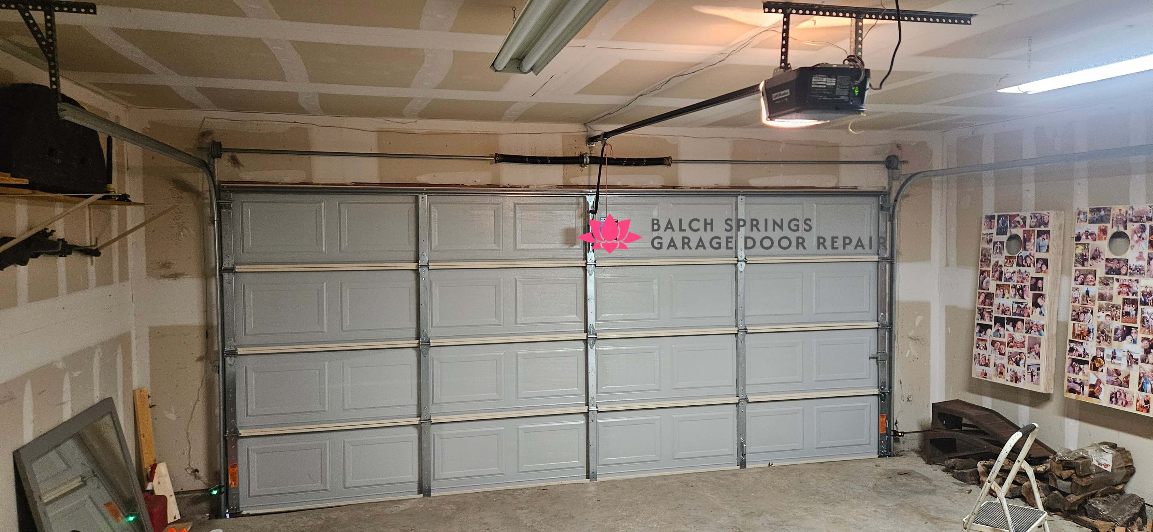 new-liftmaster-chain-drive-opener-install